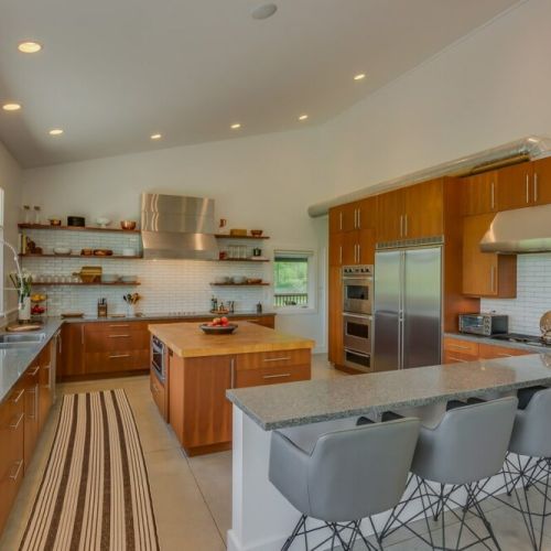 A gorgeous light filled kitchen